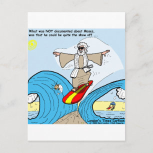 Postal Camisetas Divertidas de Dibujos Animados Regalos C