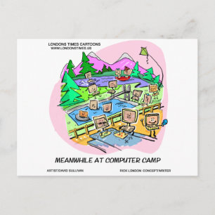 Postal Camisetas Divertidas Tazas Regalos de Campamento d