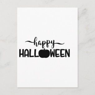 Postal Camisetas Feliz Halloween halloween
