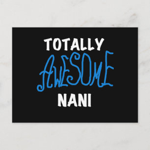 Postal Camisetas Nani azul y regalos todoscientos