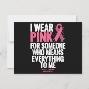 Postal Camisetas para la toma de conciencia sobre el cánc