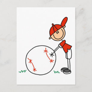 Postal Camisetas personalizadas y regalos de béisbol para