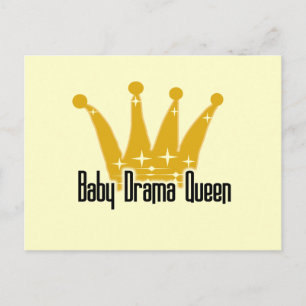 Postal Camisetas Queen y Regalos de Drama Infantil