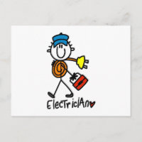 Camisetas y regalos básicos para electricistas