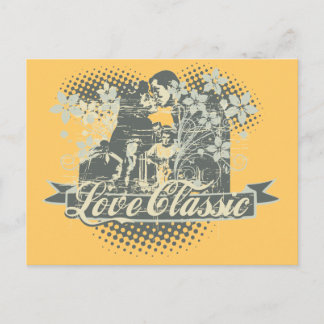 Postal Camisetas y regalos clásicos de amor