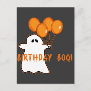 Postal Camisetas y regalos de cumpleaños de Halloween