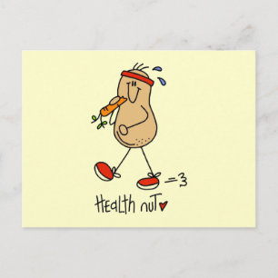 Postal Camisetas y regalos de fanático de la salud