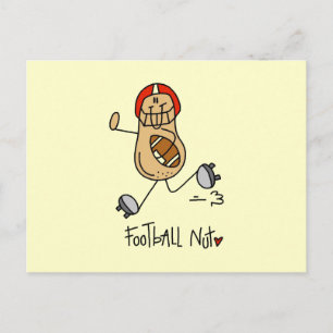 Postal Camisetas y regalos de Football Nut