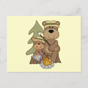 Postal Camisetas y regalos de fuego