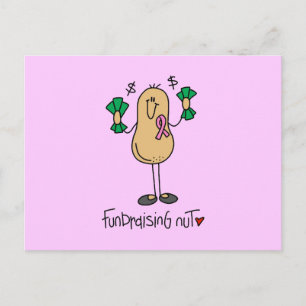 Postal Camisetas y regalos de Fundraising Nut
