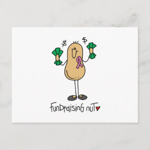 Postal Camisetas y regalos de Fundraising Nut