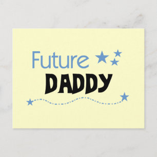 Postal Camisetas y regalos de Future Daddy