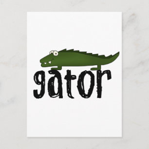 Postal Camisetas y regalos de Gator T