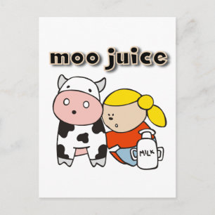 Postal Camisetas y regalos de jugo lunar