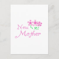 Camisetas y regalos de la nueva madre de flores ro