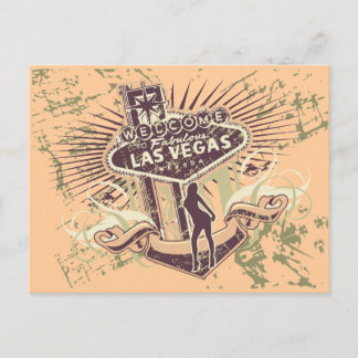 Postal Camisetas y regalos de Las Vegas Nevada