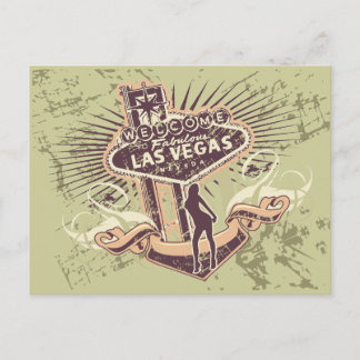 Postal Camisetas y regalos de Las Vegas Nevada