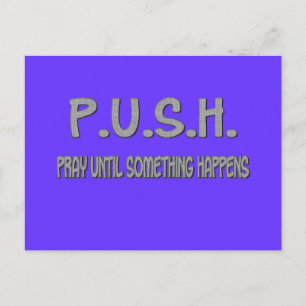 Postal Camisetas y regalos de los cristianos