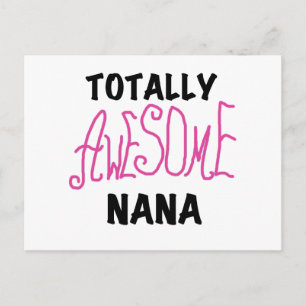 Postal Camisetas y regalos de Nana Rosa