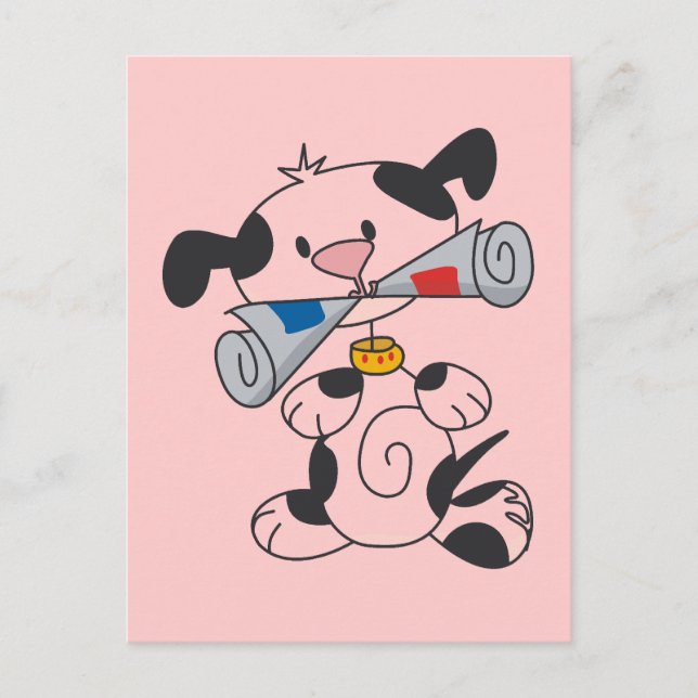 Postal Camisetas y regalos de periódicos (Anverso)