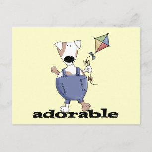 Postal Camisetas y regalos de perro adorables