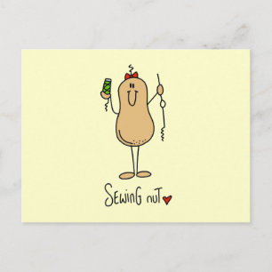 Postal Camisetas y regalos de Sewing Nut