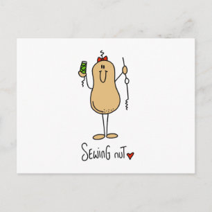 Postal Camisetas y regalos de Sewing Nut