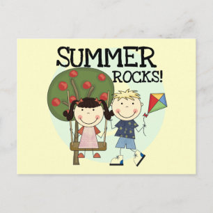 Postal Camisetas y regalos de Summer Rocks