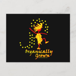 Postal Camisetas y regalos de T de crecimiento orgánico
