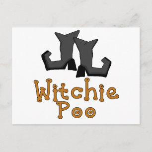 Postal Camisetas y regalos de Witchie Poo