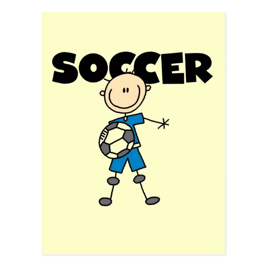Postal Camisetas y regalos del FÚTBOL