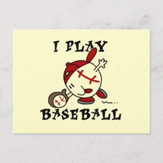 Postal Camisetas y regalos divertidos de béisbol