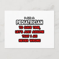 Camisetas y regalos graciosos de pediatra