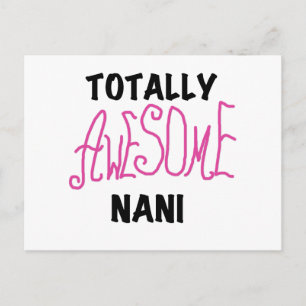 Postal Camisetas y regalos nani rosados totalmente alucin