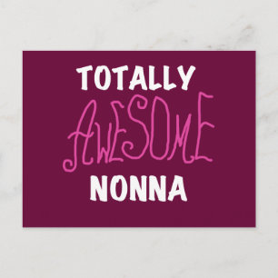 Postal Camisetas y regalos no-rosados totalmente sorprend