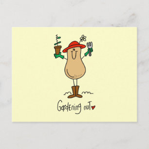 Postal Camisetas y regalos para amantes de la jardinería