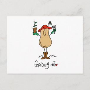 Postal Camisetas y regalos para amantes de la jardinería