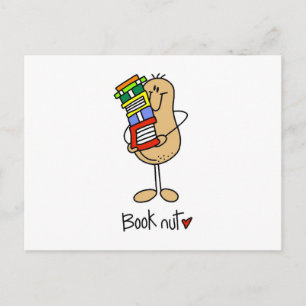 Postal Camisetas y regalos para amantes de los libros