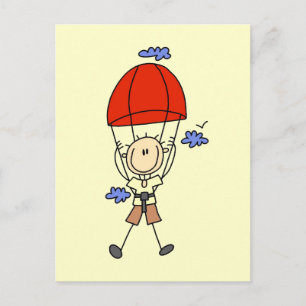 Postal Camisetas y regalos para buceadores de cielo con l