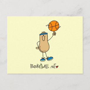 Postal Camisetas y regalos para fanáticos del baloncesto