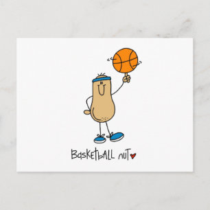 Postal Camisetas y regalos para fanáticos del baloncesto