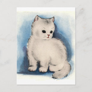 Postal Camisetas y regalos para gatitos 116