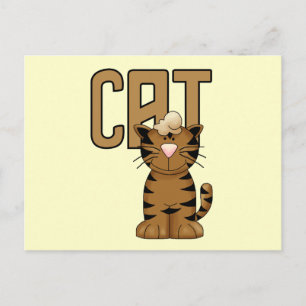 Postal Camisetas y regalos para gatos