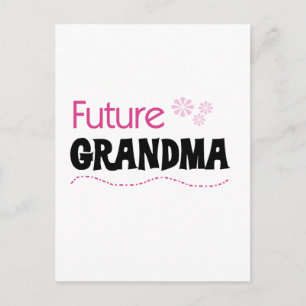 Postal Camisetas y regalos para las futuras abuelas