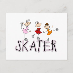 Postal Camisetas y regalos para patinadores