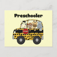 Camisetas y regalos para preescolares de autobús e
