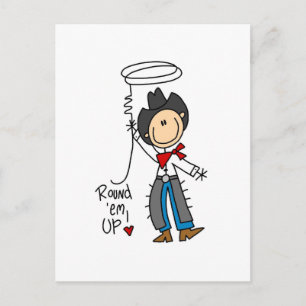 Postal Camisetas y regalos para vaqueros