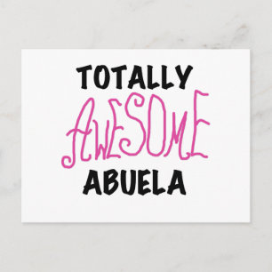 Postal Camisetas y regalos rosados totalmente