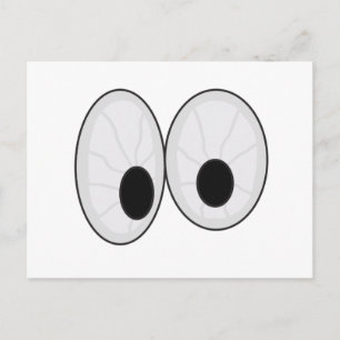 Postal Camisetas y regalos vigilantes de los ojos