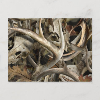 Postal Camo Deer Skulls